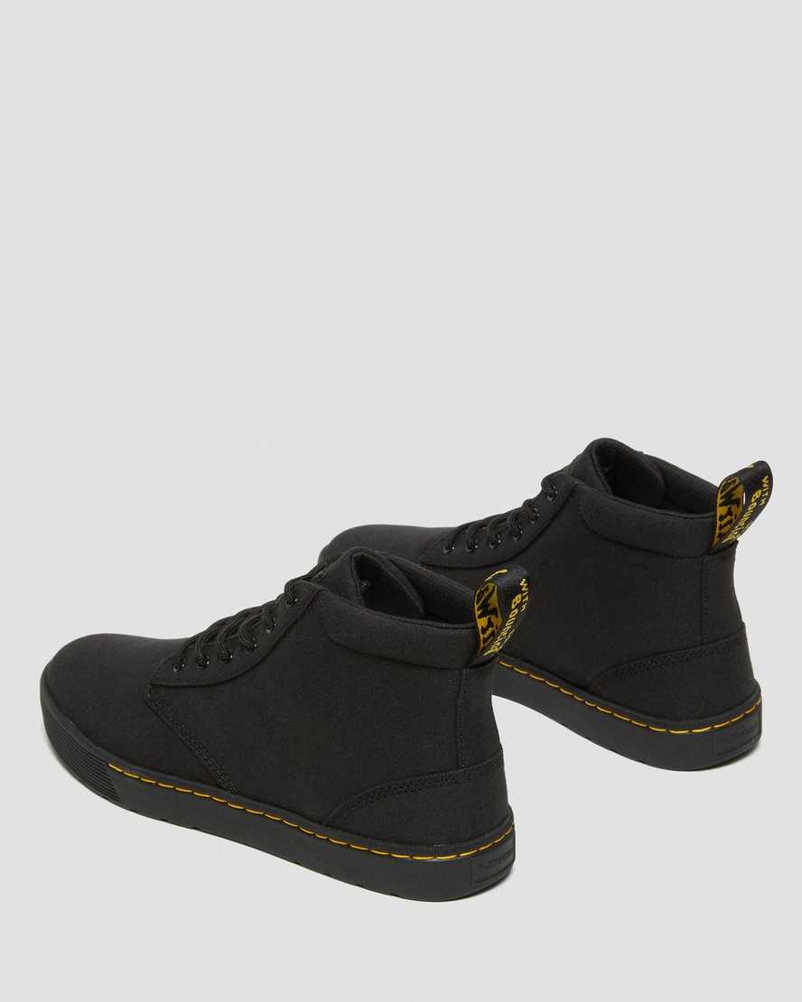 sorte dr martens cairo chukka herre casual støvler