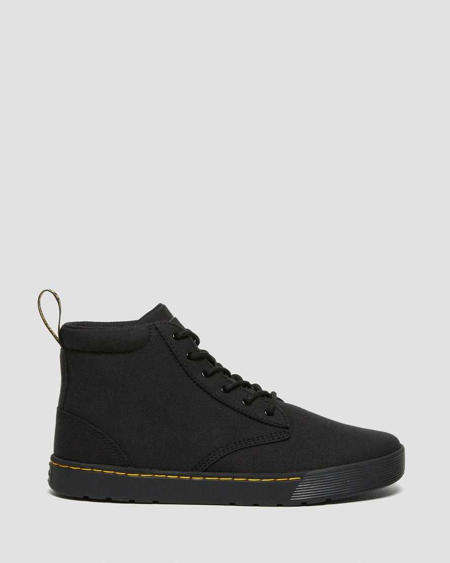 sorte dr martens cairo chukka herre casual støvler