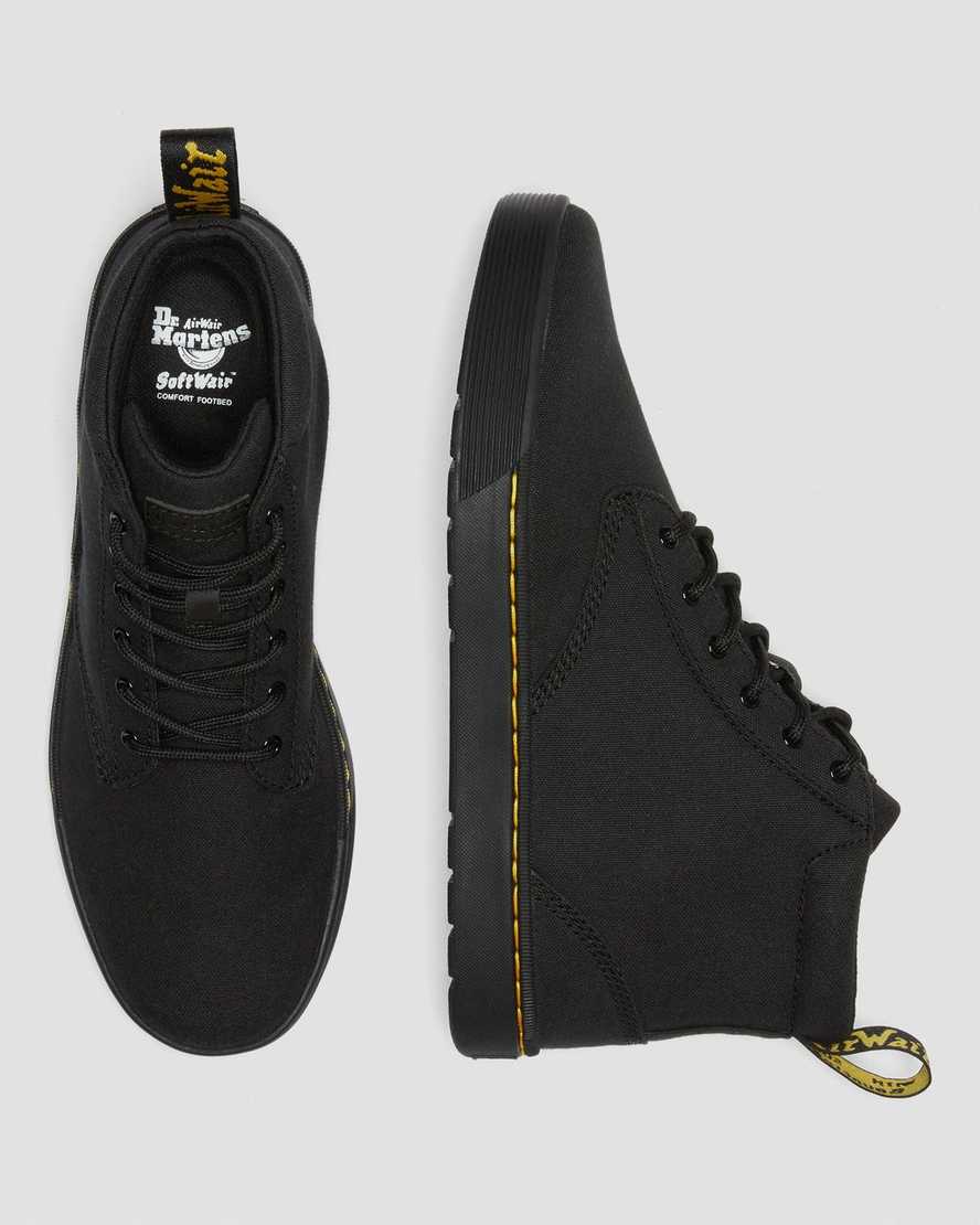 sorte dr martens cairo chukka herre casual støvler