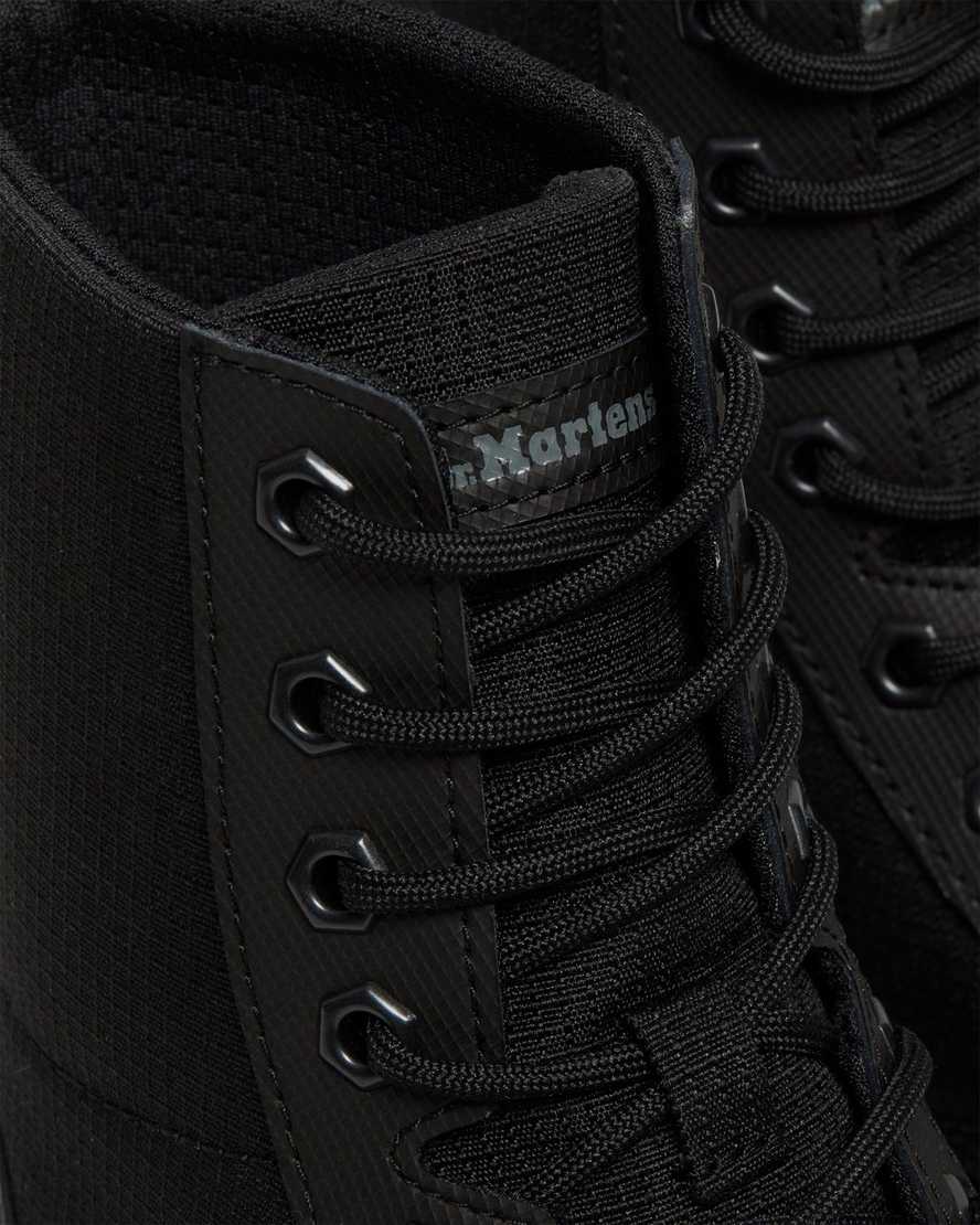 sorte dr martens combs ii poly herre casual støvler