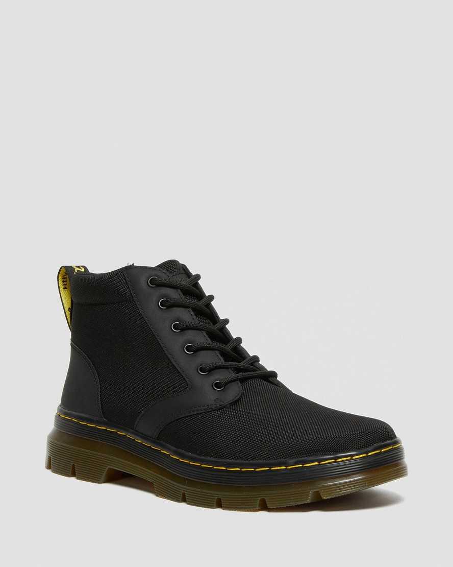 sorte dr martens bonny poly herre casual støvler