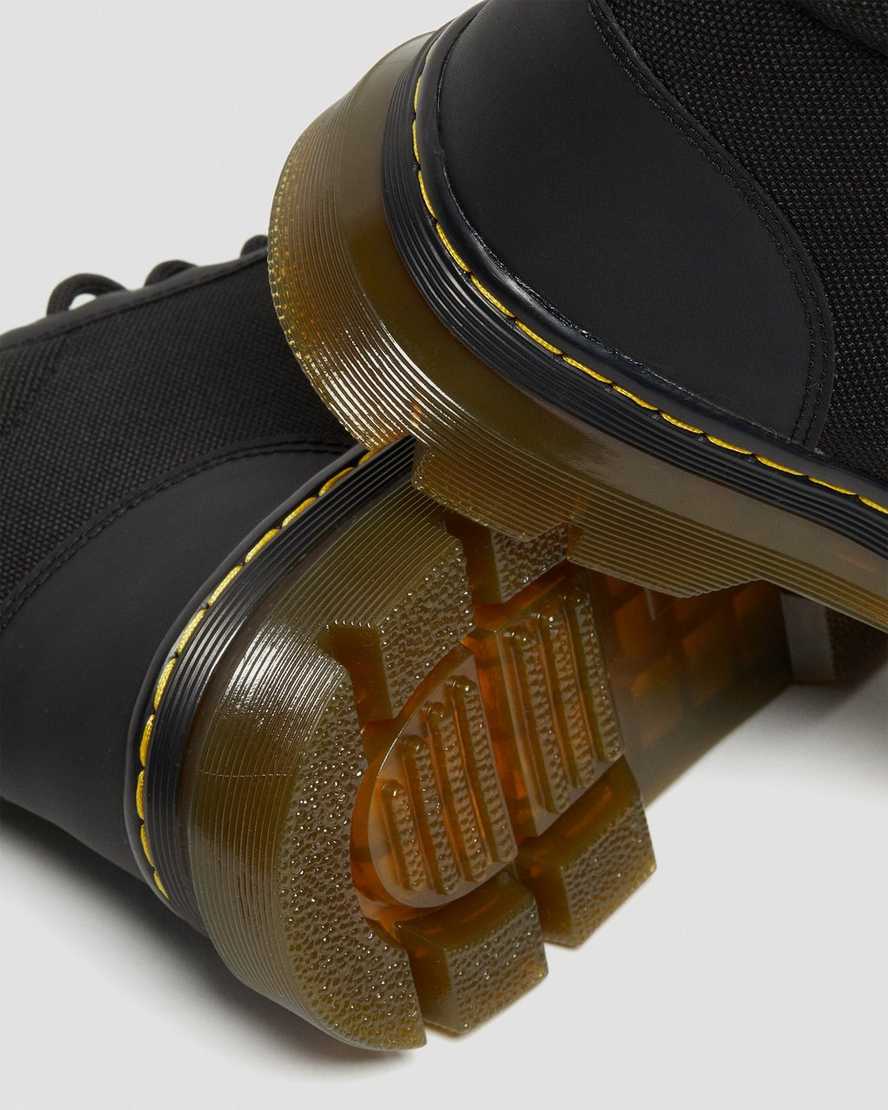 sorte dr martens bonny poly herre casual støvler
