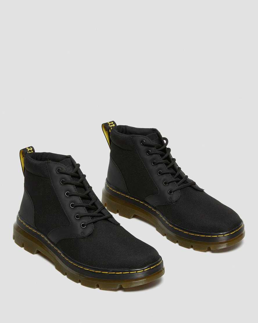sorte dr martens bonny poly herre casual støvler
