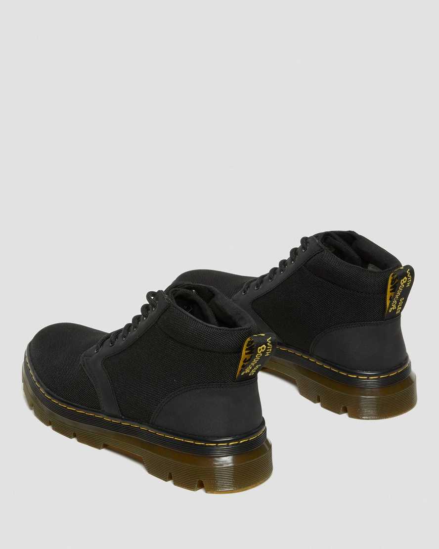 sorte dr martens bonny poly herre casual støvler
