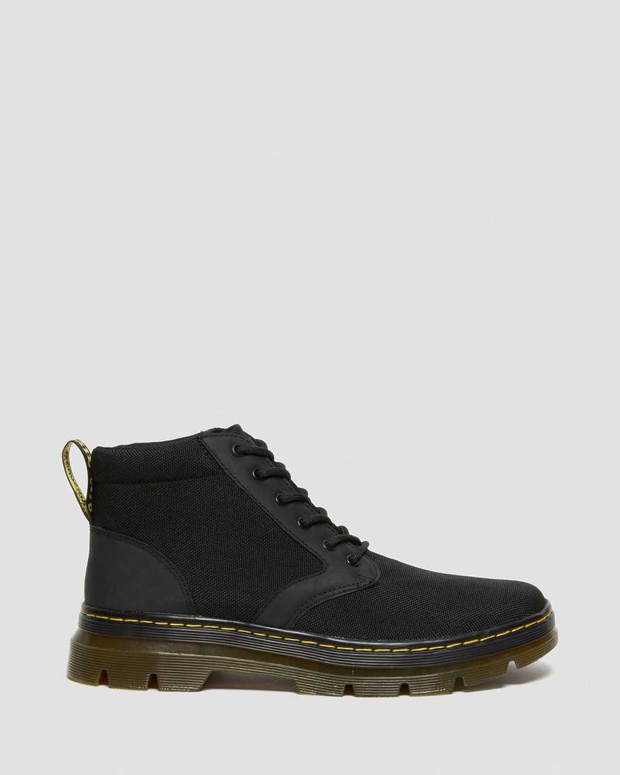 sorte dr martens bonny poly herre casual støvler