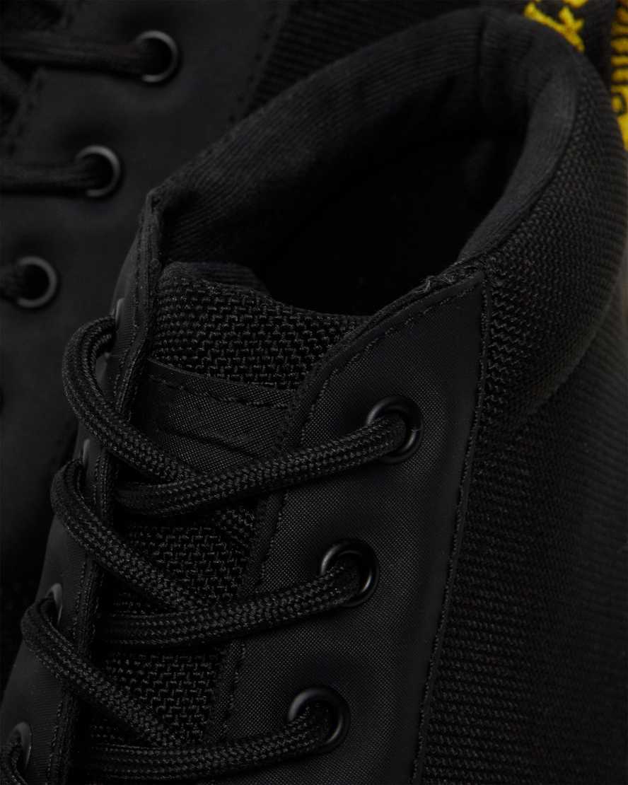 sorte dr martens bonny poly herre casual støvler