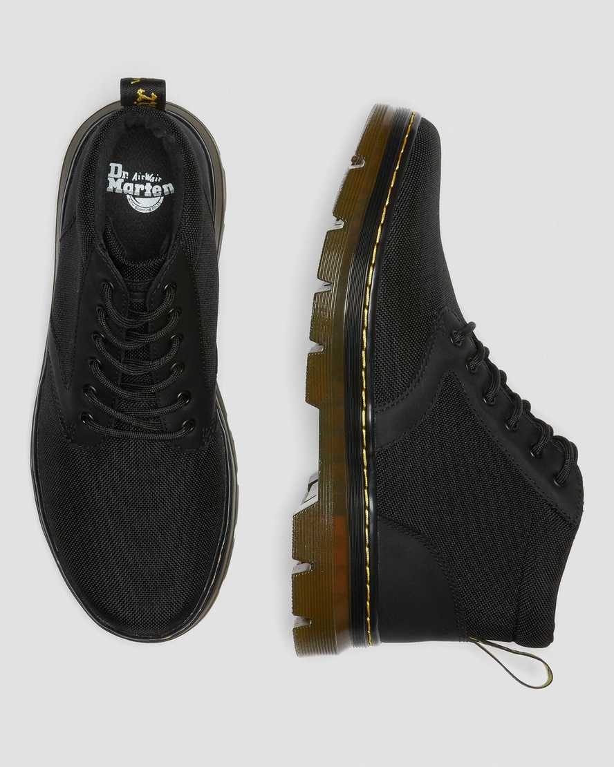 sorte dr martens bonny poly herre casual støvler