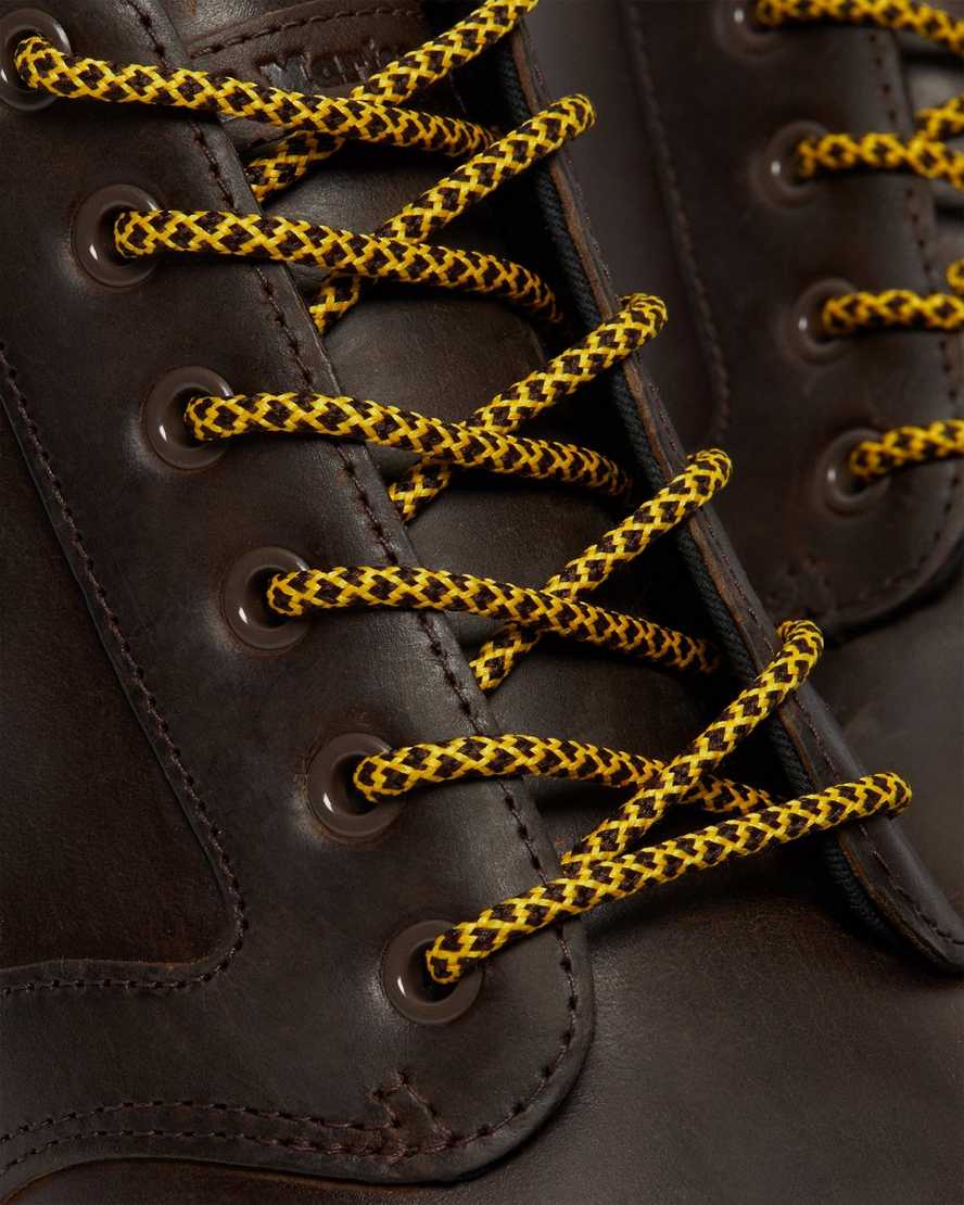brune dr martens bonny herre casual støvler