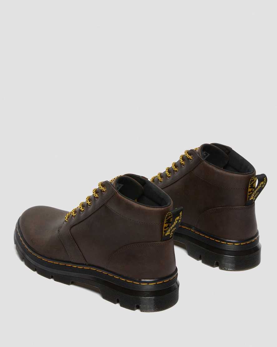 brune dr martens bonny herre casual støvler