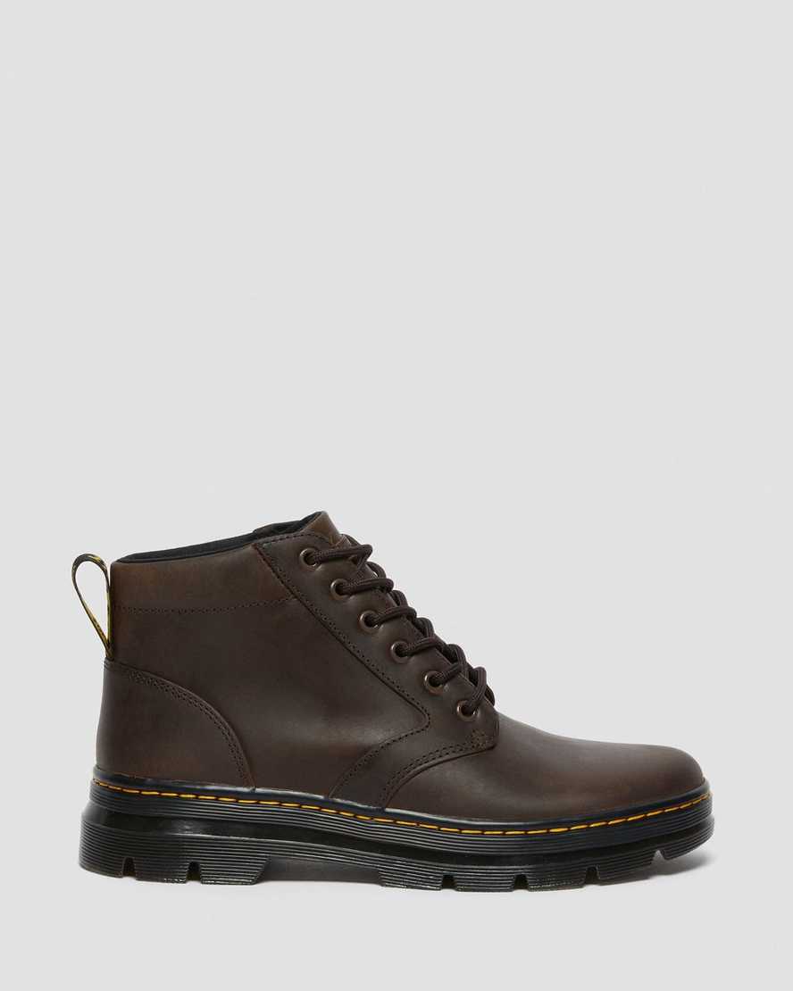 brune dr martens bonny herre casual støvler