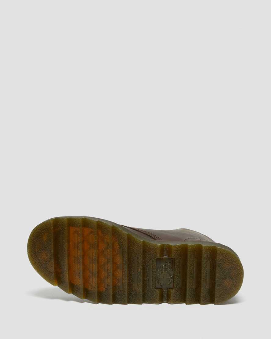 brune dr martens 1460 pascal ziggy herre casual støvler