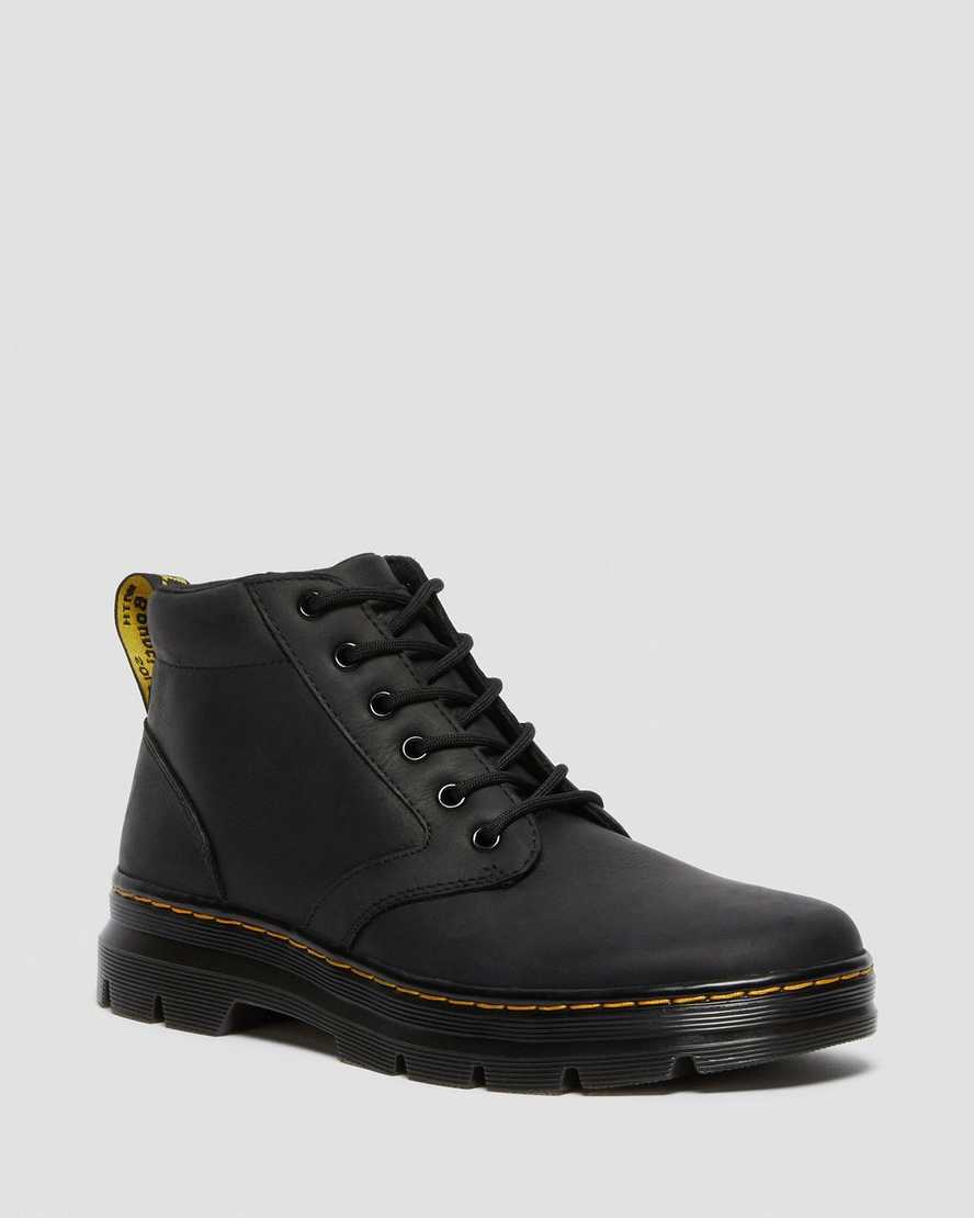 sorte dr martens bonny herre casual støvler