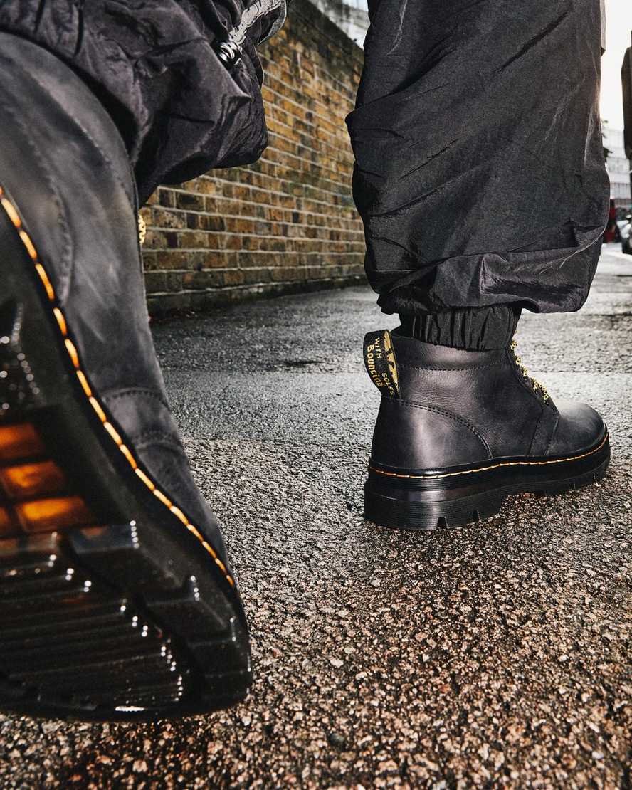 sorte dr martens bonny herre casual støvler