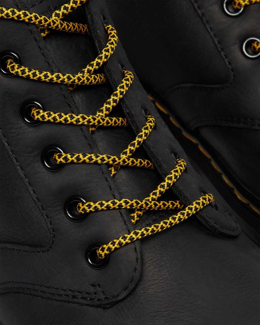 sorte dr martens bonny herre casual støvler