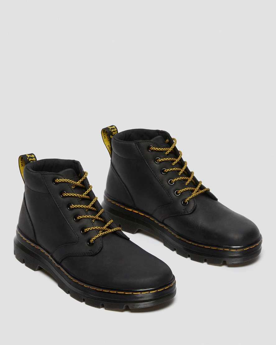 sorte dr martens bonny herre casual støvler