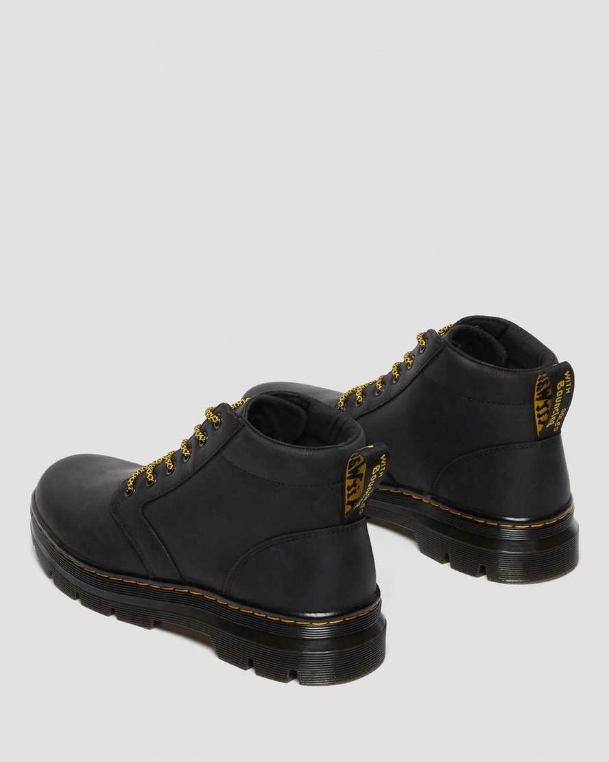 sorte dr martens bonny herre casual støvler