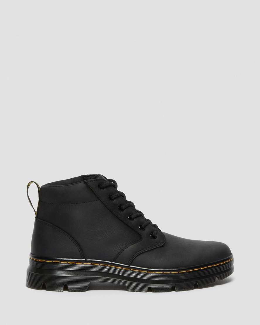 sorte dr martens bonny herre casual støvler