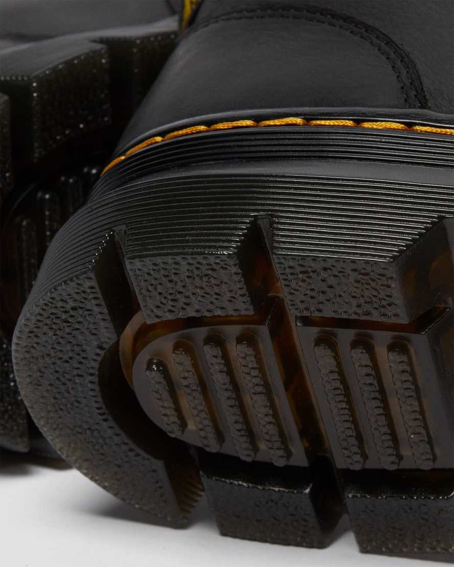 sorte dr martens bonny herre casual støvler