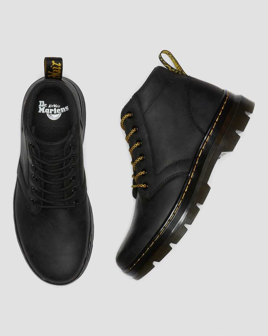 sorte dr martens bonny herre casual støvler