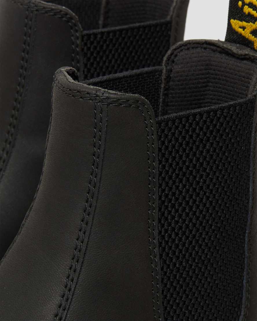 sorte dr martens tempesta casual herre chelsea støvler
