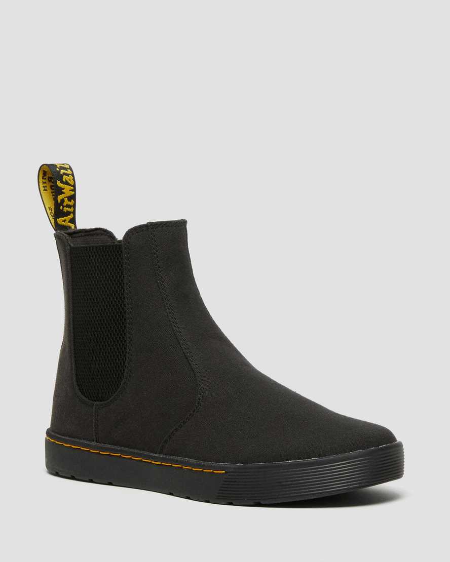 sorte dr martens tempesta casual herre chelsea støvler