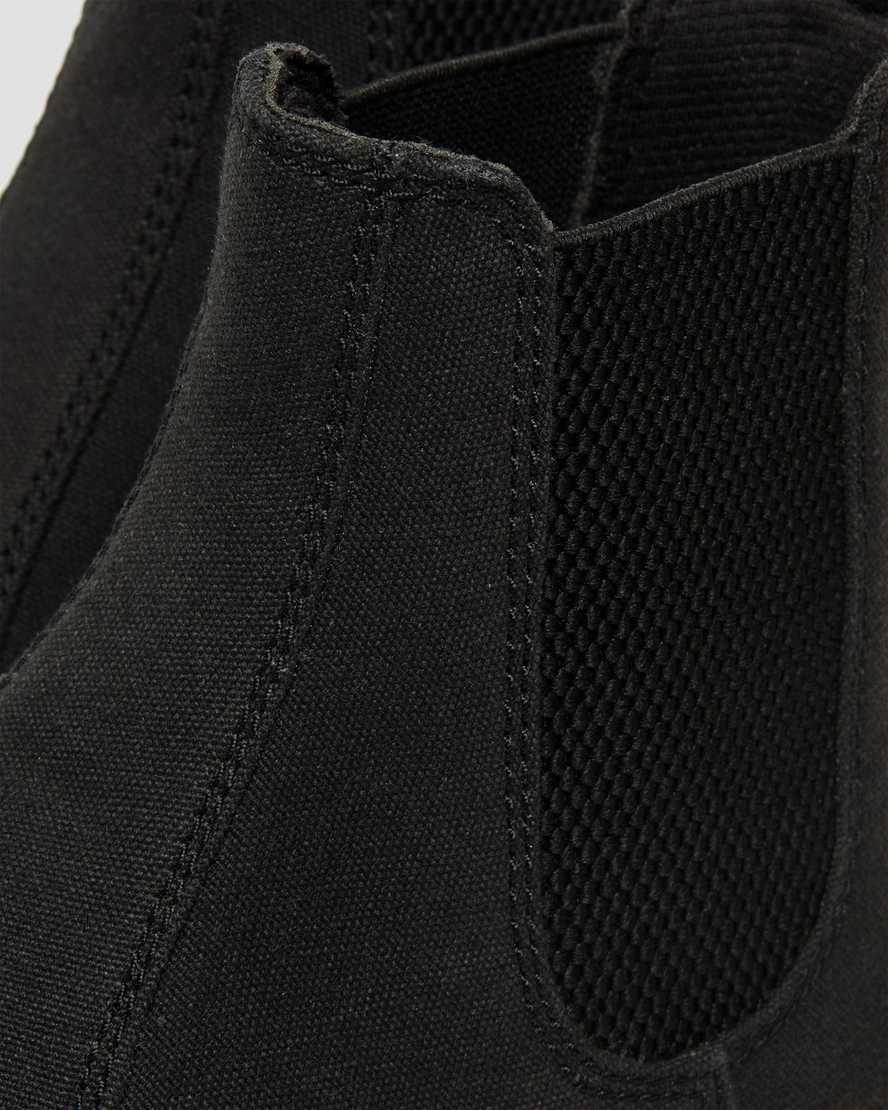 sorte dr martens tempesta casual herre chelsea støvler