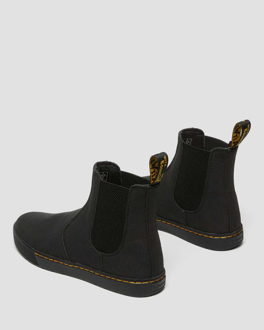 sorte dr martens tempesta casual herre chelsea støvler