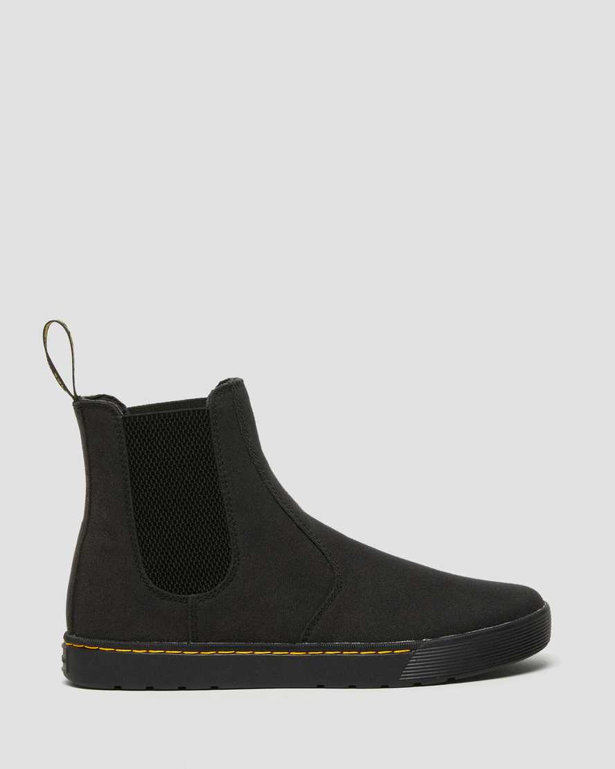 sorte dr martens tempesta casual herre chelsea støvler