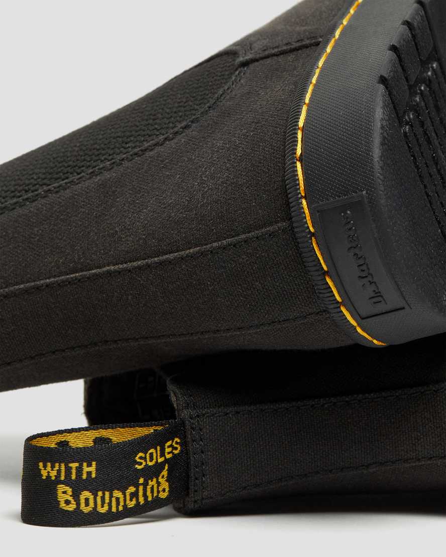 sorte dr martens tempesta casual herre chelsea støvler