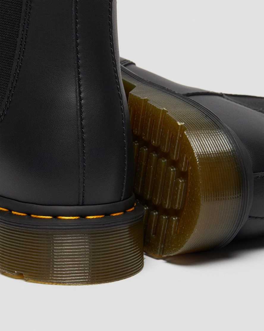 sorte dr martens 2976 felix herre chelsea støvler