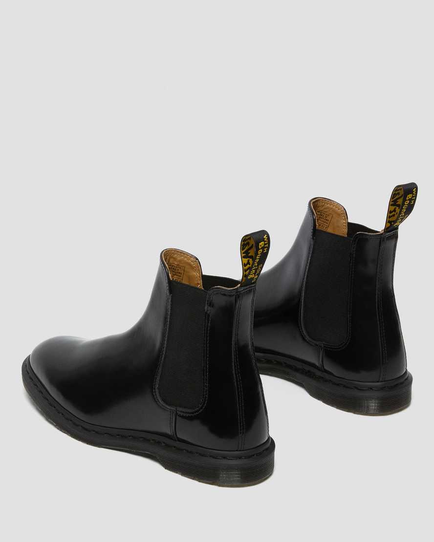 sorte dr martens graeme ii smooth herre chelsea støvler