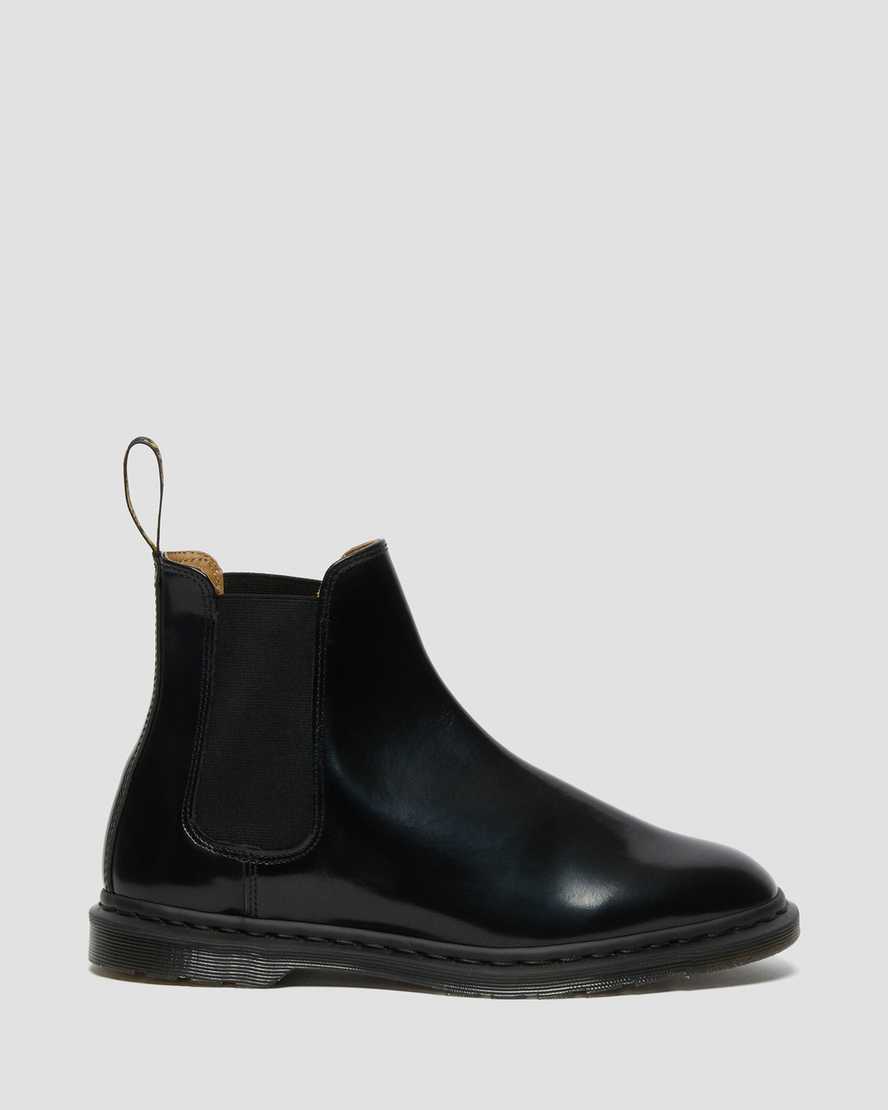 sorte dr martens graeme ii smooth herre chelsea støvler