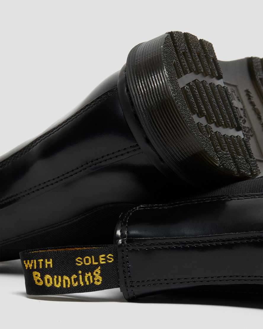 sorte dr martens graeme ii smooth herre chelsea støvler