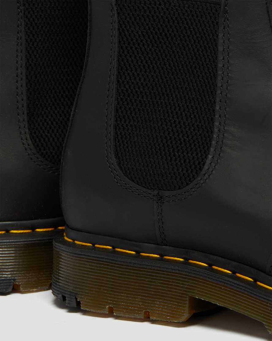 sorte dr martens 2976 dms wintergrip herre chelsea støvler