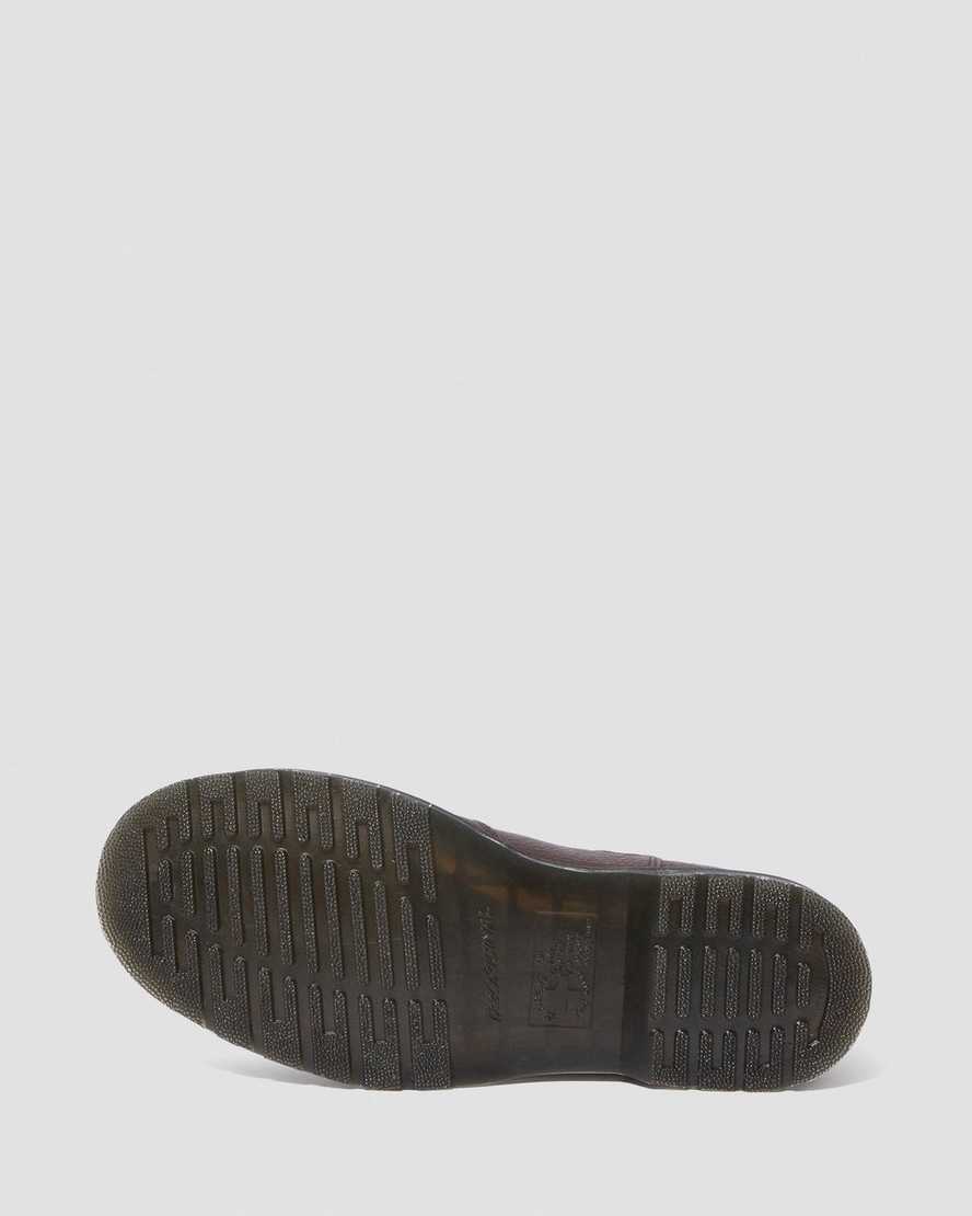 brune dr martens 2976 ambassador herre chelsea støvler