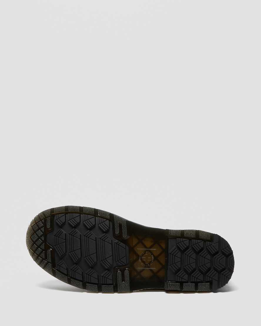 mørkebrune dr martens 2976 dms wintergrip herre chelsea støvler