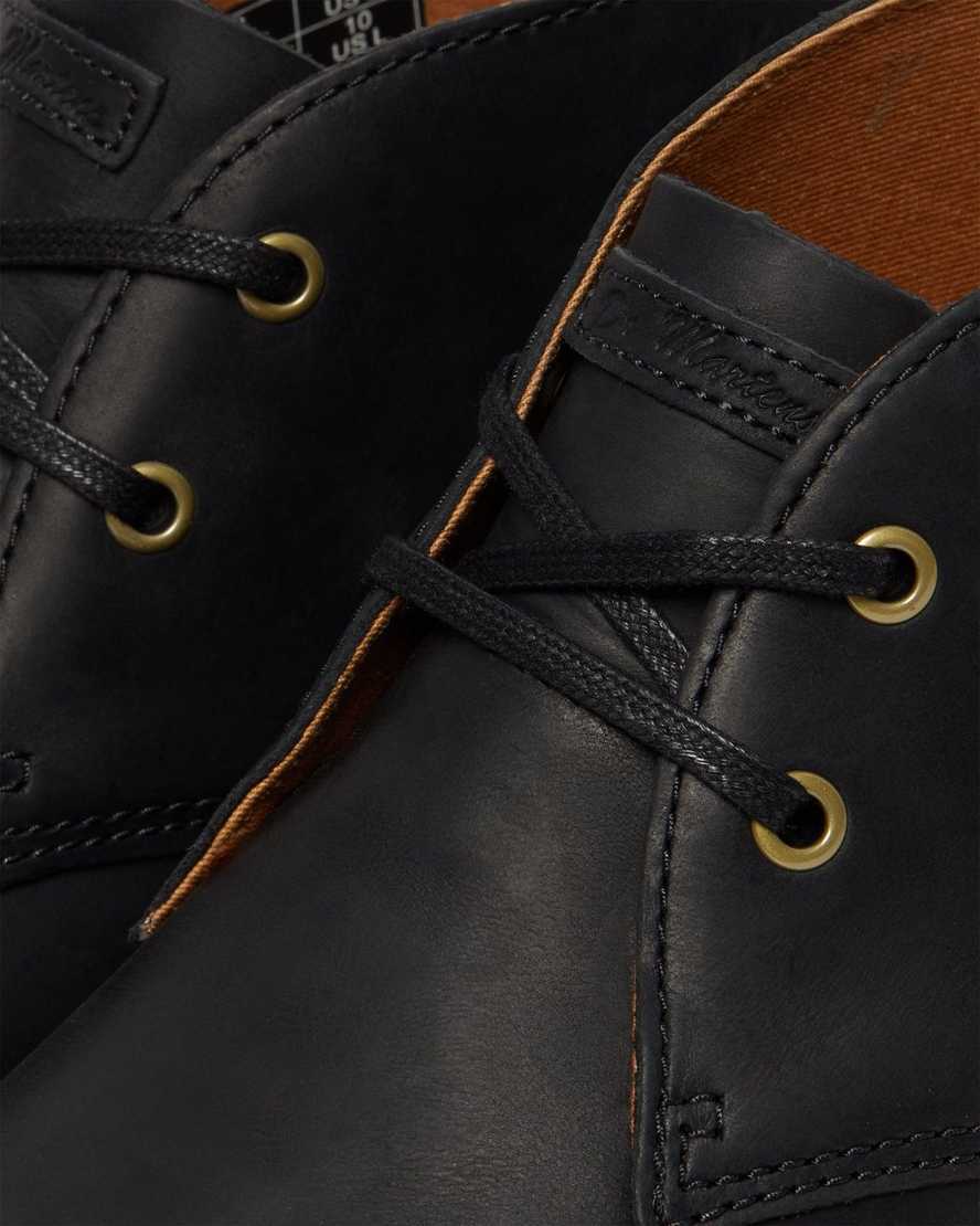 sorte dr martens cabrillo wyoming herre desert støvler