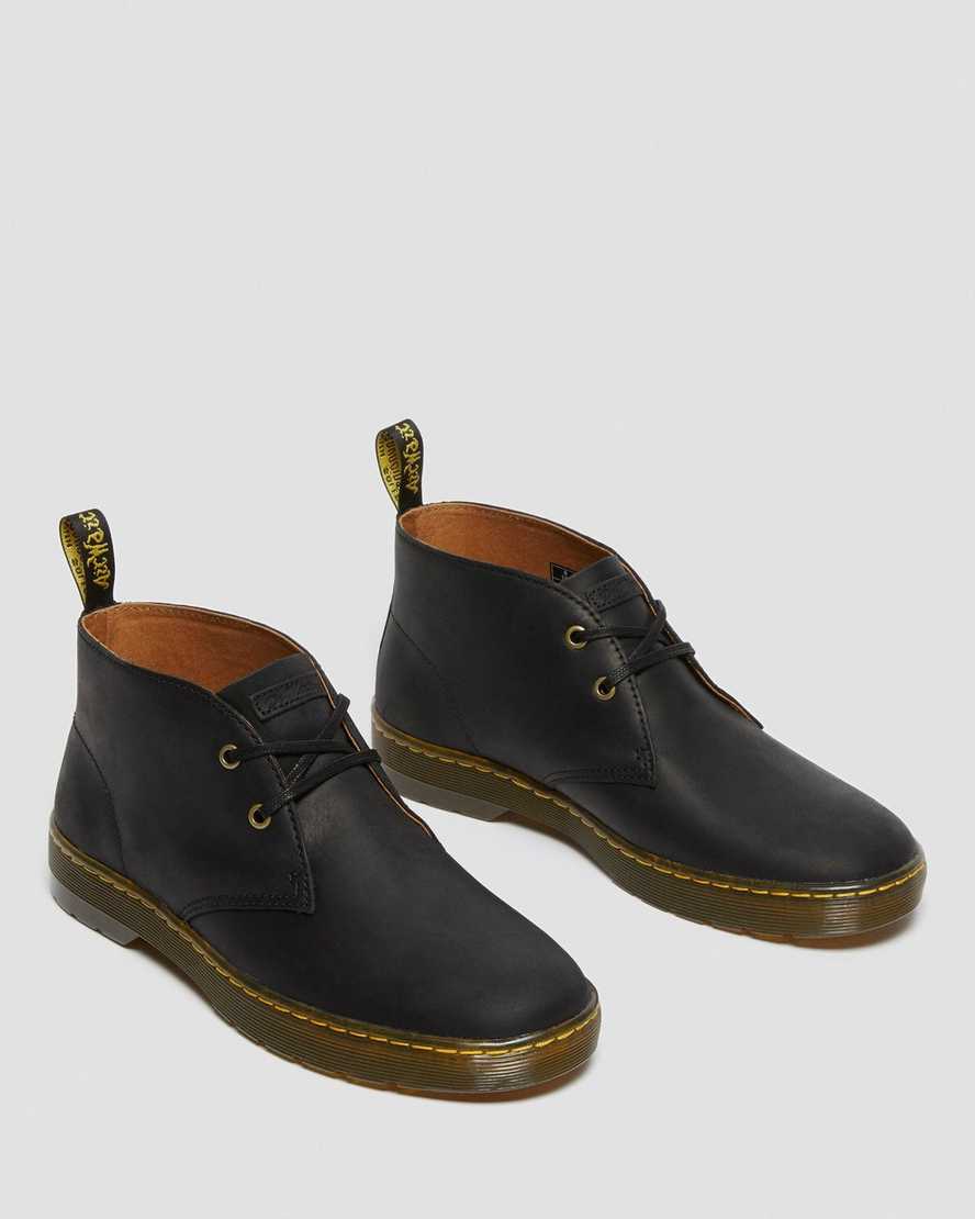 sorte dr martens cabrillo wyoming herre desert støvler