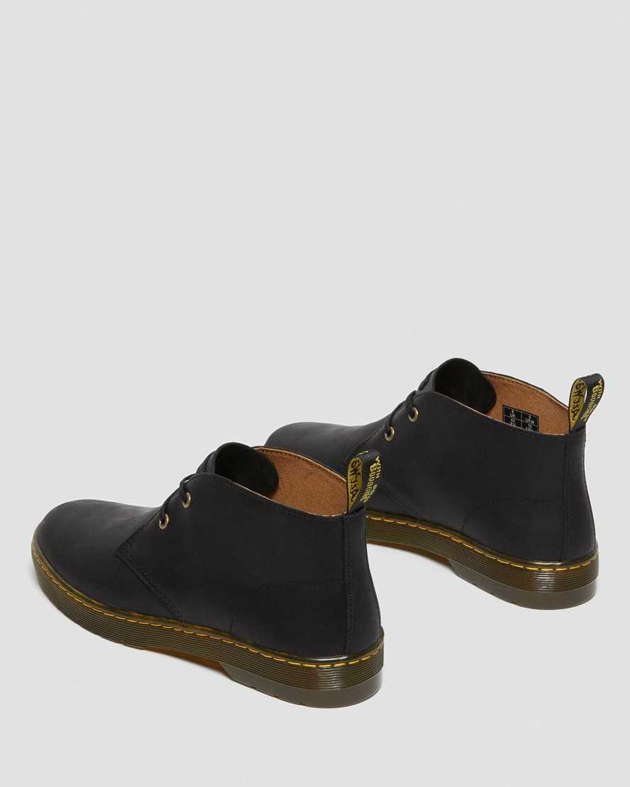 sorte dr martens cabrillo wyoming herre desert støvler