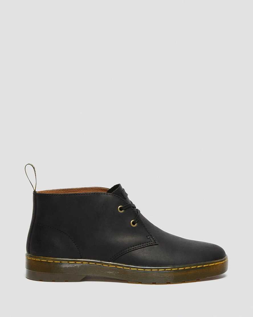 sorte dr martens cabrillo wyoming herre desert støvler