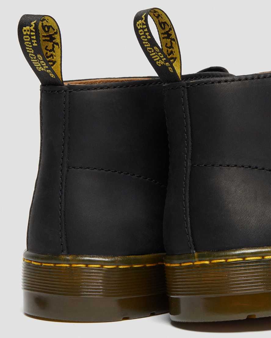 sorte dr martens cabrillo wyoming herre desert støvler