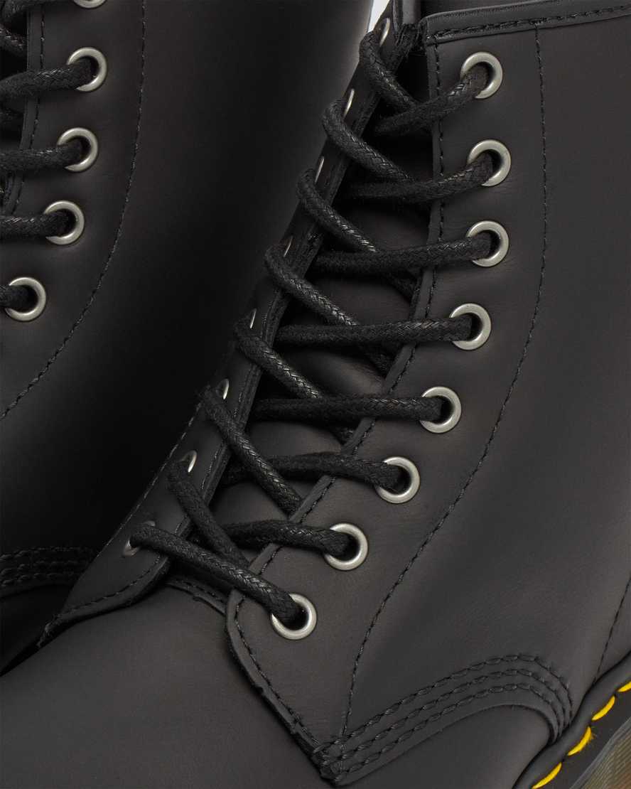 sorte dr martens 1460 dms wintergrip herrestøvler med snørebånd