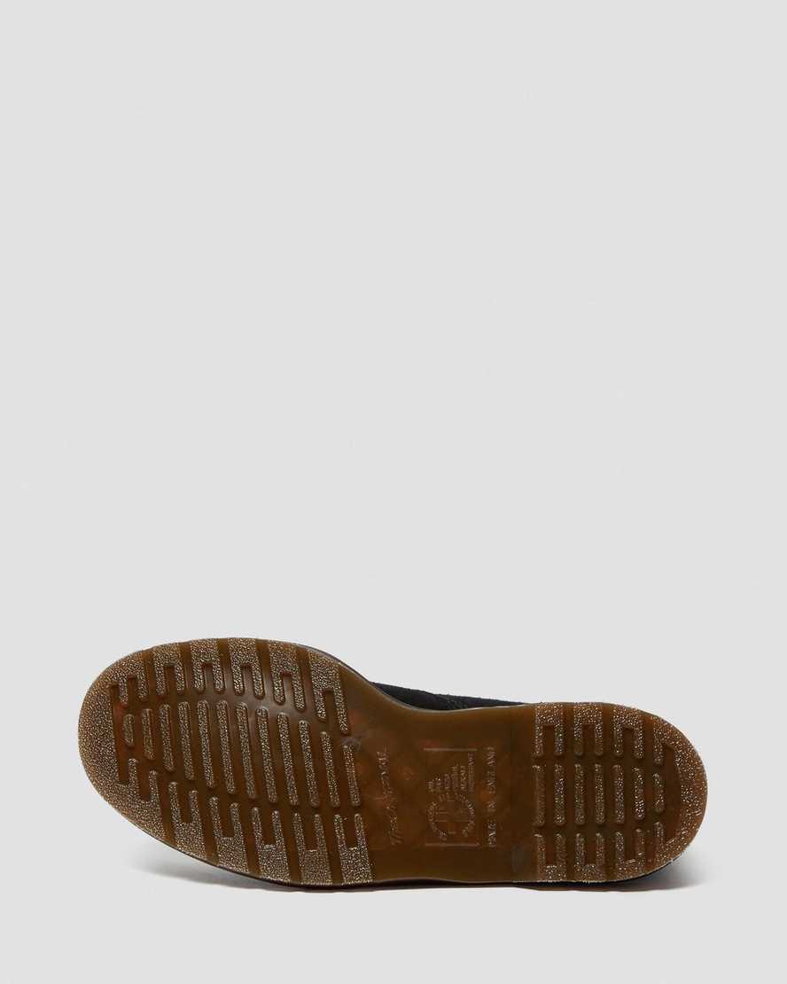 sorte dr martens 101 shearling herreforede støvler
