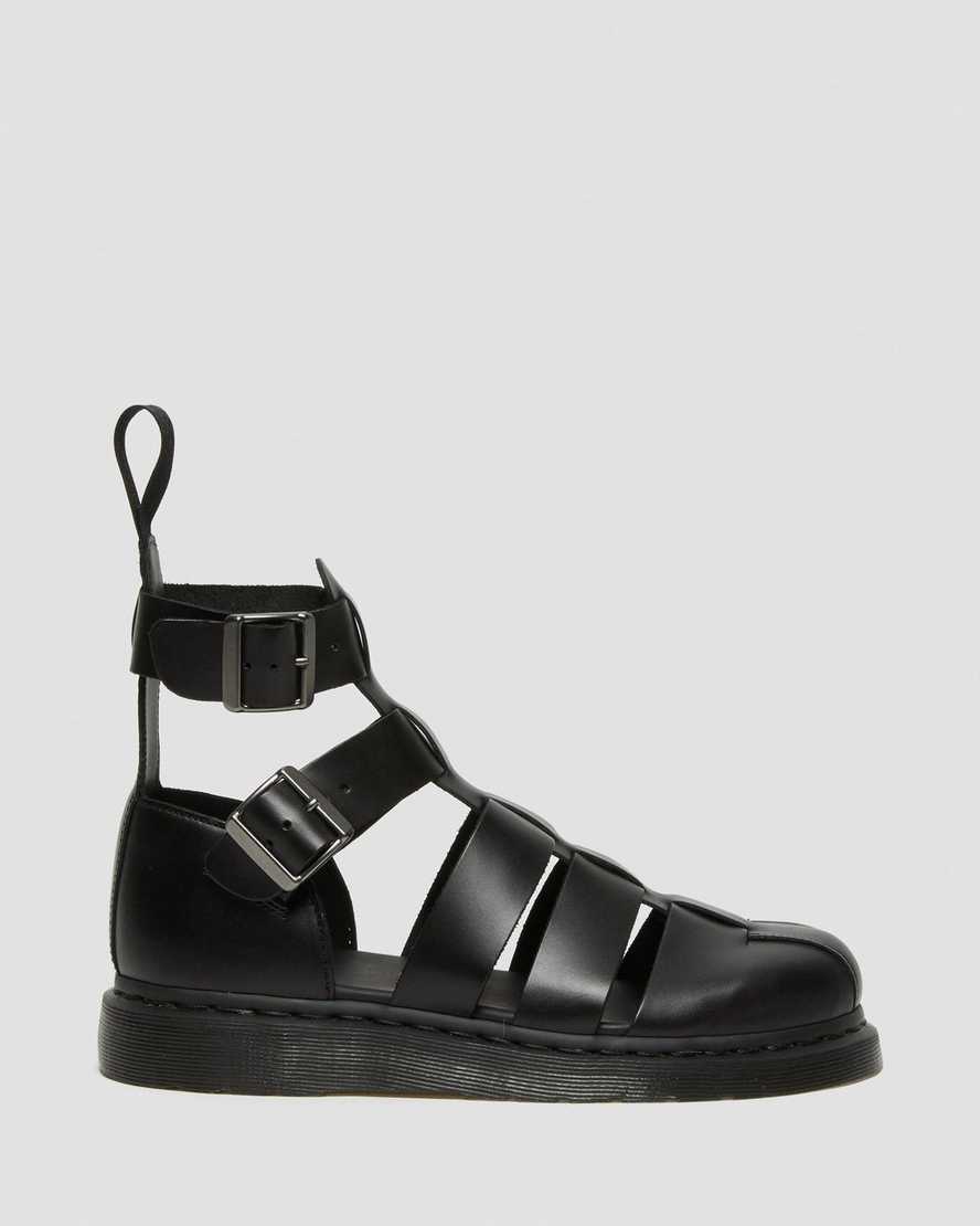 sorte dr martens geraldo herre gladiator sandaler