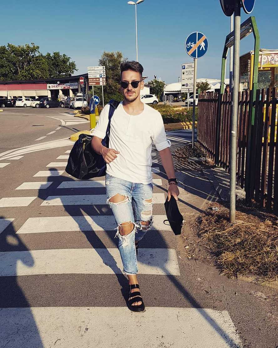 dr. martens gryphon brando gladiator sandaler til herrer i sort