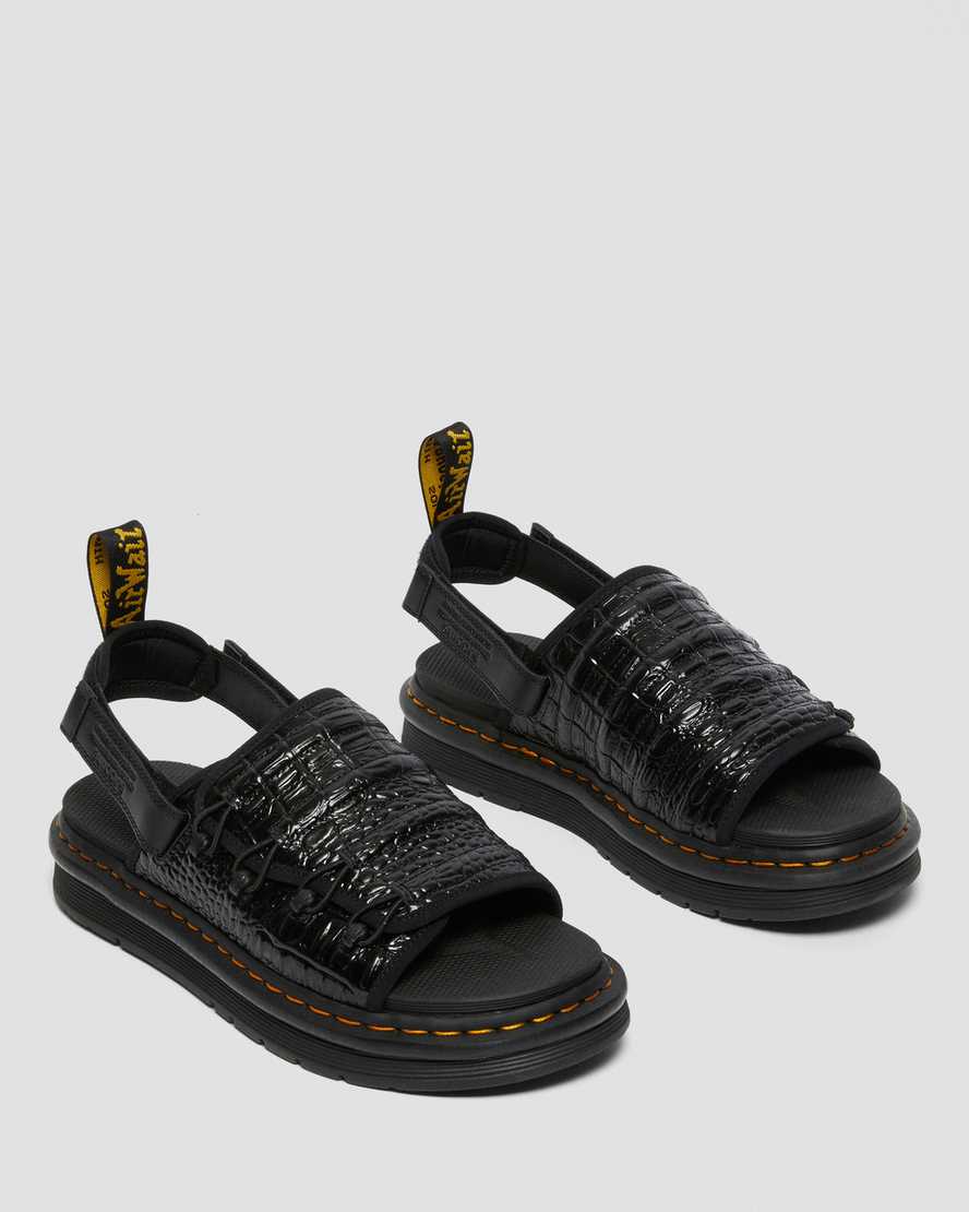 sorte dr martens mura suicoke croco herresandaler