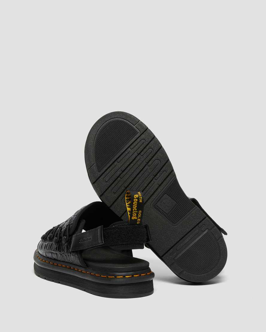 sorte dr martens mura suicoke croco herresandaler