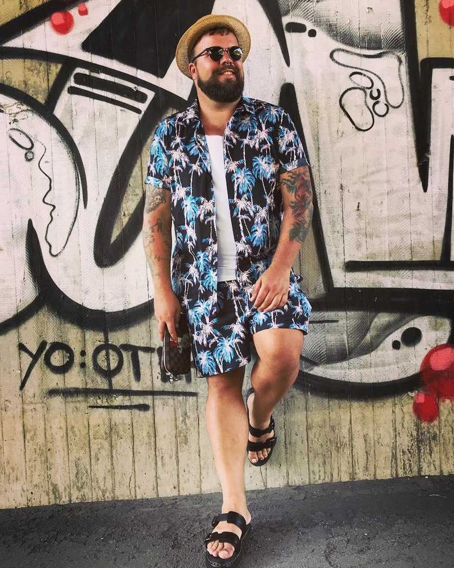 sorte dr martens myles brando buckle herre slidesandaler