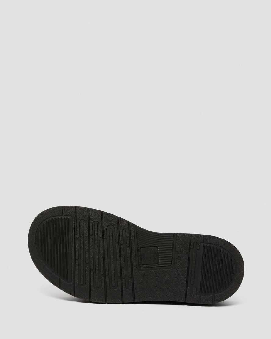 dr. martens dax luxor herre sandaler i brun