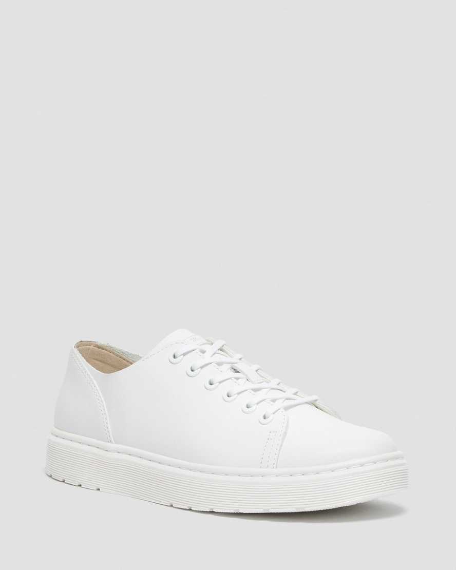 hvide dr martens dante herre casual sko